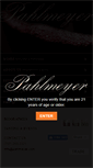 Mobile Screenshot of pahlmeyer.com